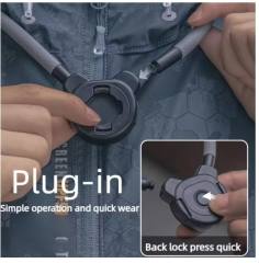 Magnetic Quick Release Neck Mount Holder Selfie Bracket for Gopro GoPro Hero 12/11 Black DJI Action 4 3 2 Insta360 Camera