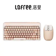 New Lofree Dot 2 Foundation Wireless Mechanical Keyboard Gasket Backlit Linear