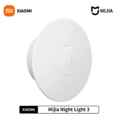 New Xiaomi Mijia Night Light 3 Version Motion Sensor Adjustable Brightness Smart Human Light Sensor Night Lamp for Bedroom