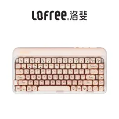New Lofree Dot 2 Foundation Wireless Mechanical Keyboard Gasket Backlit Linear