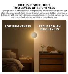 New Xiaomi Mijia Night Light 3 Version Motion Sensor Adjustable Brightness Smart Human Light Sensor Night Lamp for Bedroom