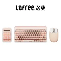 New Lofree Dot 2 Foundation Wireless Mechanical Keyboard Gasket Backlit Linear