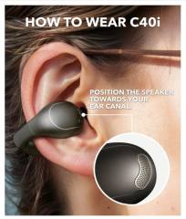 New Soundcore C40i by Anker Earbuds Open Earphones
