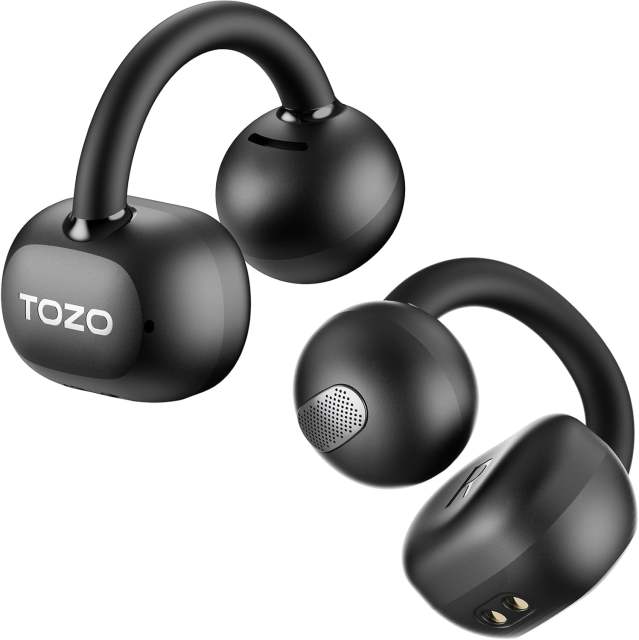 New TOZO Open EarRing True Open Ear Earbuds