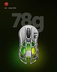 New GravaStar Mercury M1 Pro / M2 Wireless Gaming Mouse