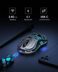 New GravaStar Mercury M1 Pro / M2 Wireless Gaming Mouse