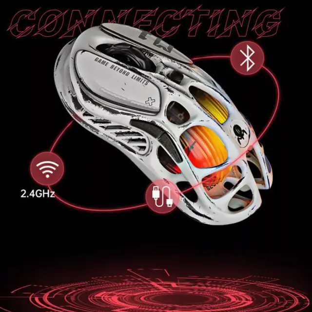 New GravaStar Mercury M1 Pro Wireless Gaming Mouse