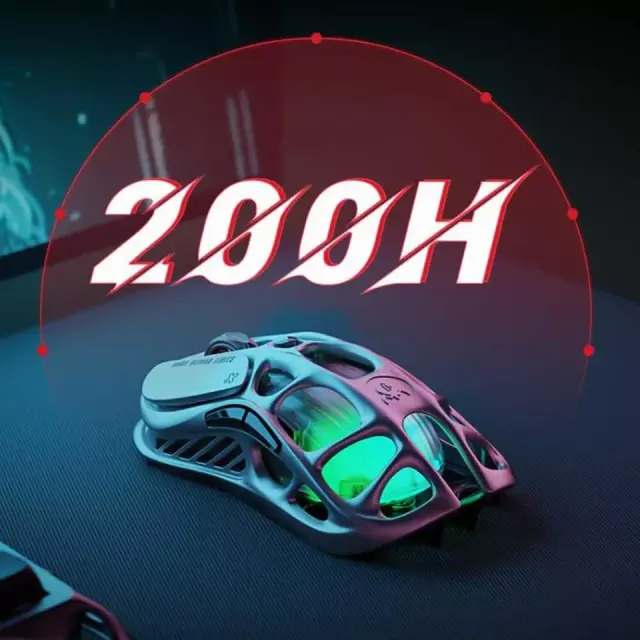 New GravaStar Mercury M1 Pro Wireless Gaming Mouse