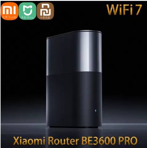 Xiaomi WiFi 7 Router BE3600 Pro 2.4/5GHz Dual-Band WAN LAN Qualcomm quad-core 3600M