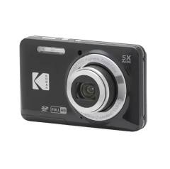 KODAK PIXPRO FZ55-RD 16MP Digital Camera 5X Optical Zoom 28mm Wide Angle 1080P Full HD Video 2.7" LCD Vlogging Camera