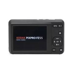 KODAK PIXPRO FZ55-RD 16MP Digital Camera 5X Optical Zoom 28mm Wide Angle 1080P Full HD Video 2.7" LCD Vlogging Camera