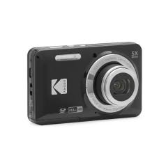 KODAK PIXPRO FZ55-RD 16MP Digital Camera 5X Optical Zoom 28mm Wide Angle 1080P Full HD Video 2.7" LCD Vlogging Camera