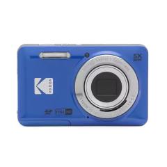 NEW KODAK PIXPRO FZ55-RD 16MP Digital Camera 5X Optical Zoom 28mm Wide Angle 1080P Full HD Video 2.7" LCD Vlogging Camera