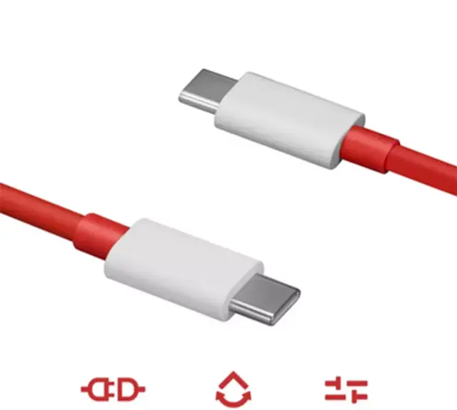 Original OnePlus SUPERVOOC 120W GaN Dual Port USB-C Wall Charger Cable for Oneplus 13 12 11