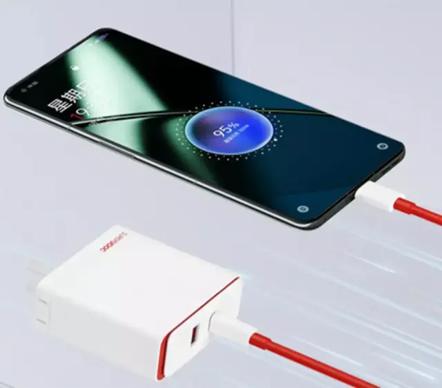 Original OnePlus SUPERVOOC 120W GaN Dual Port USB-C Wall Charger Cable for Oneplus 13 12 11