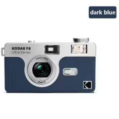 Kodak Ultra F8 Film Camera Non-Disposable Original Retro Film Machine Manual Replaceable Reusable Film Camera With FlashFunction