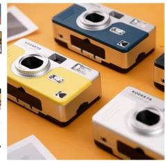 Kodak Ultra F8 Film Camera Non-Disposable Original Retro Film Machine Manual Replaceable Reusable Film Camera With FlashFunction