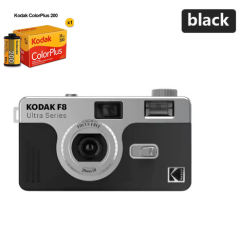 Kodak Ultra F8 Film Camera Non-Disposable Original Retro Film Machine Manual Replaceable Reusable Film Camera With FlashFunction