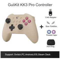 GuliKit KK3 Pro Controller with Hall Effect Joysticks & Triggers KingKong 3 NS38 Gamepad for Windows Nintendo Switch Android iOS
