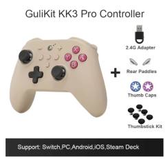 GuliKit KK3 Pro Controller with Hall Effect Joysticks & Triggers KingKong 3 NS38 Gamepad for Windows Nintendo Switch Android iOS