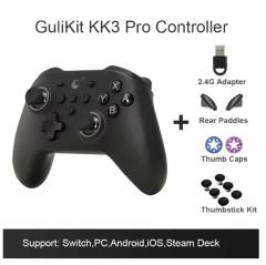 GuliKit KK3 Pro Controller with Hall Effect Joysticks & Triggers KingKong 3 NS38 Gamepad for Windows Nintendo Switch Android iOS
