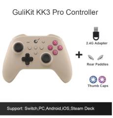 GuliKit KK3 Pro Controller with Hall Effect Joysticks & Triggers KingKong 3 NS38 Gamepad for Windows Nintendo Switch Android iOS