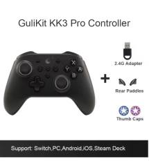 GuliKit KK3 Pro Controller with Hall Effect Joysticks & Triggers KingKong 3 NS38 Gamepad for Windows Nintendo Switch Android iOS