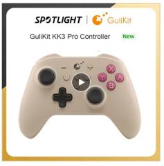 GuliKit KK3 Pro Controller with Hall Effect Joysticks & Triggers KingKong 3 NS38 Gamepad for Windows Nintendo Switch Android iOS