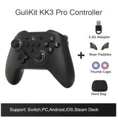 GuliKit KK3 Pro Controller with Hall Effect Joysticks & Triggers KingKong 3 NS38 Gamepad for Windows Nintendo Switch Android iOS