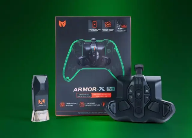 BIGBIG WON ARMOR X Pro Wireless Back Clip Button Attachment For Xbox Series