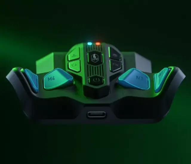 BIGBIG WON ARMOR X Pro Wireless Back Clip Button Attachment For Xbox Series