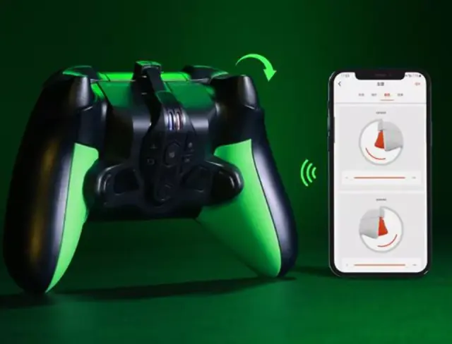 BIGBIG WON ARMOR X Pro Wireless Back Clip Button Attachment For Xbox Series