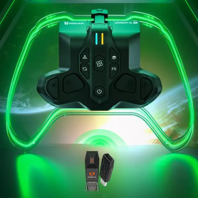 BIGBIG WON ARMOR X Pro Wireless Back Clip Button Attachment For Xbox Series