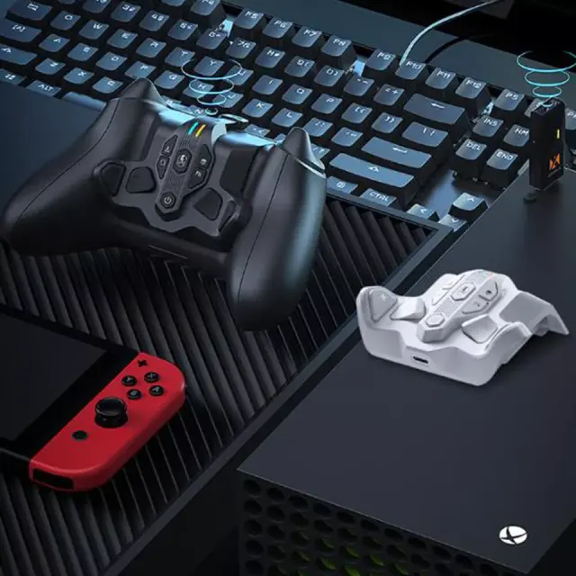 BIGBIG WON ARMOR X Pro Wireless Back Clip Button Attachment For Xbox Series