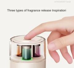 Xiaomi Mijia Smart Aromatherapy Machine Cup Holder Car Interior Accessories Portable Fragrance Diffuser