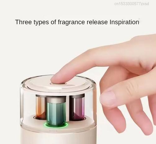 Xiaomi Mijia Smart Aromatherapy Machine Cup Holder Car Interior Accessories Portable Fragrance Diffuser