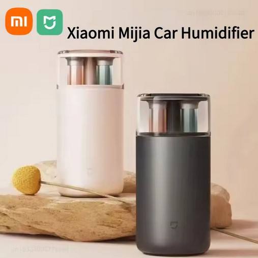 Xiaomi Mijia Smart Aromatherapy Machine Cup Holder Car Interior Accessories Portable Fragrance Diffuser