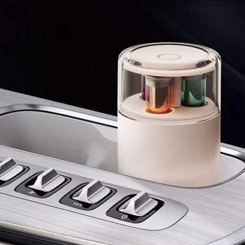 Xiaomi Mijia Smart Aromatherapy Machine Cup Holder Car Interior Accessories Portable Fragrance Diffuser