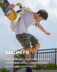 New SHOKZ OpenMove S661 Open-Ear Bluetooth Sport Headphones Bone Conduction Wireless Earphones