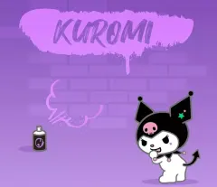 New Razer x Sanrio Kuromi Kraken V3 X Wired Headset Headphone Limited Edition