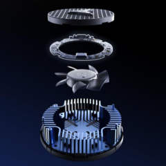 Flydigi B6X Cooler Magnetic Cooling Fan For Red Magic 10 Pro+ iPhone 16 Pro MAX