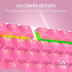 Razer x Sanrio Hello Kitty² Blackwidow Tenkeyless Keyboard and Wrist Rest Combo