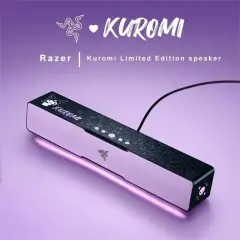 New Razer x Kuromi Soundbar BT Wireless RGB Lights