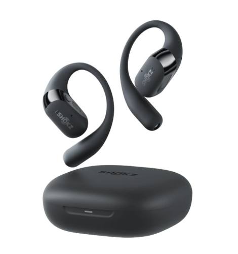 NEW SHOKZ OpenFit 2 Open-Ear True Wireless Bluetooth Headphones with Microphone Earbuds