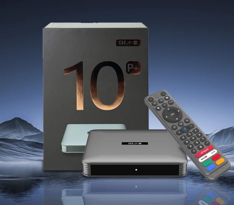 NEW SVICLOUD SVI Cloud 10P TV Box 小云电视盒10P智能电视盒國際版