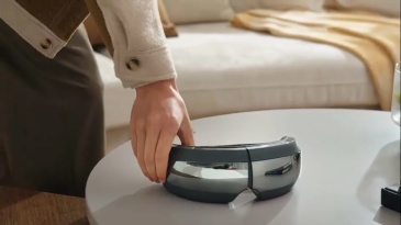 Xiaomi Mijia Smart Eye Massager Health Hot compress Zone Massage Visual Folding Massage Glasses Custom Eye