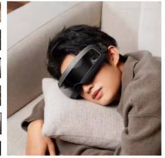 Xiaomi Mijia Smart Eye Massager Health Hot compress Zone Massage Visual Folding Massage Glasses Custom Eye