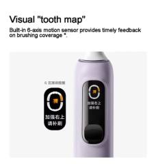 New Xiaomi Mijia Sonic Sweep Vibration Rechargeable Electric Toothbrush Pro MES610