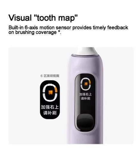 New Xiaomi Mijia Sonic Sweep Vibration Rechargeable Electric Toothbrush Pro MES610