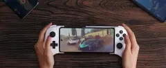 New 8Bitdo Ultimate Mobile Gaming Controller Bluetooth Hall Joystick For Android